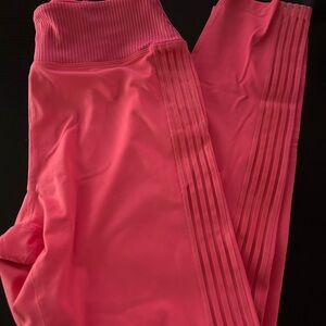 PINK Victoria's Secret Coral Leggings